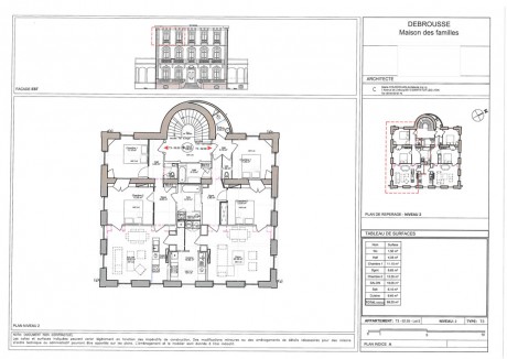 n°05 T3 - Hôtel particulier Debrousse