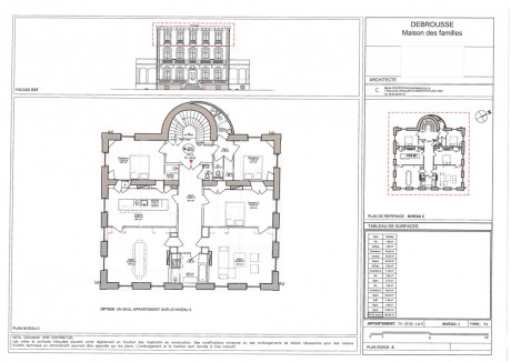 n°02.05 T4 - Hôtel particulier Debrousse