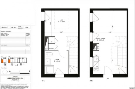 F006 T2 Duplex - Le Mascaret