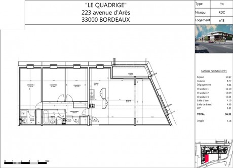 n°8 T4 - Le Quadrige