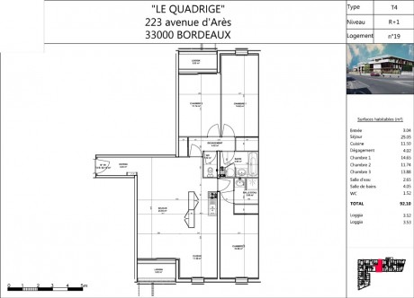 n°19 T4 - Le Quadrige