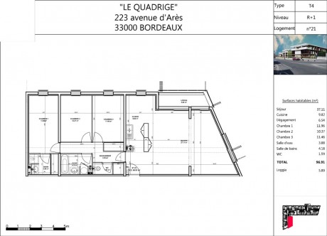 n°21 T4 - Le Quadrige