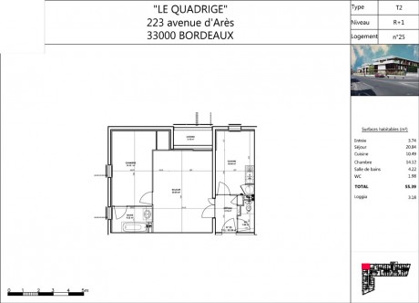 n°25 T2 - Le Quadrige