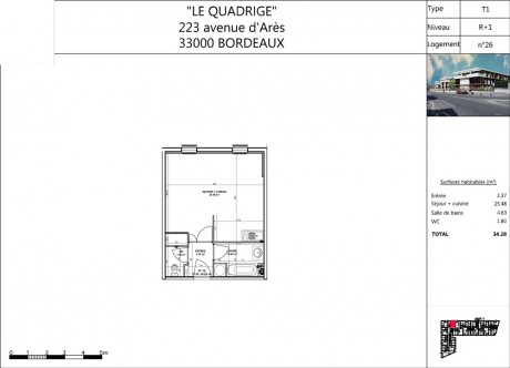 n°26 T1 - Le Quadrige