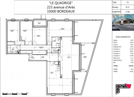 n°28 T5 - Le Quadrige