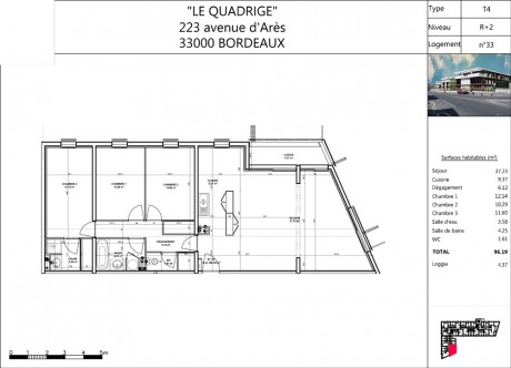 n°33 T4 - Le Quadrige