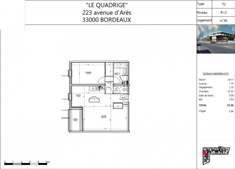 n°36 T2 - Le Quadrige