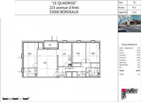 n°37 T4 - Le Quadrige