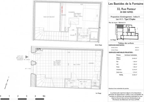 A11 T2 Duplex - Les Bastides de la Fontaine