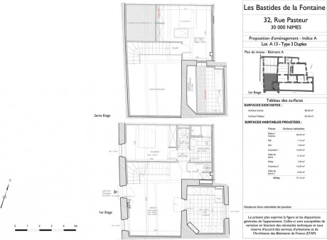 A13 T3 Duplex - Les Bastides de la Fontaine