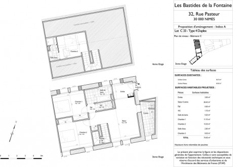 C33 T4 Duplex - Les Bastides de la Fontaine