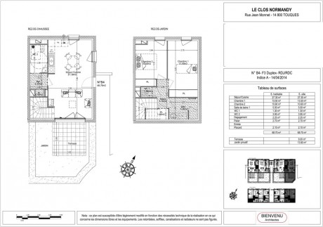 B4 T3 Duplex - Le Clos Normandy