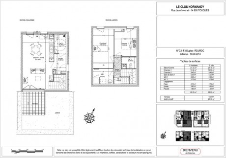 C2 T3 Duplex - Le Clos Normandy