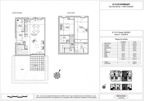 C3 T3 Duplex - Le Clos Normandy