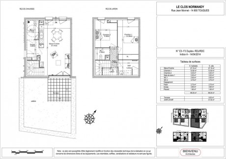 E3 T3 Duplex - Le Clos Normandy