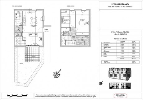 E4 T3 Duplex - Le Clos Normandy