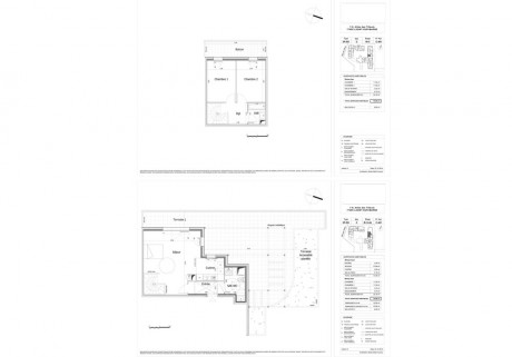 C401 T3 Duplex - Terrasses et Jardins