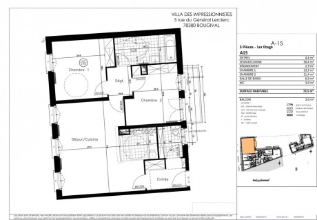 A-15 T3 - La Villa des Impressionnistes