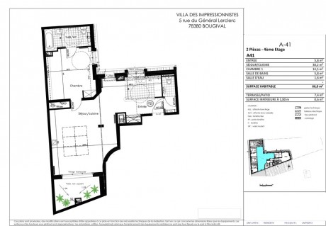 A-41 T2 - La Villa des Impressionnistes