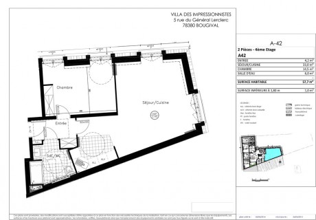 A-42 T2 - La Villa des Impressionnistes