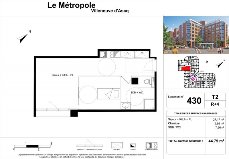 Lot 430 - La Métropole