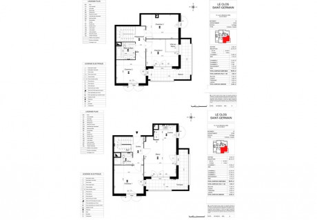 D152 T5 Duplex - Le Clos Saint Germain