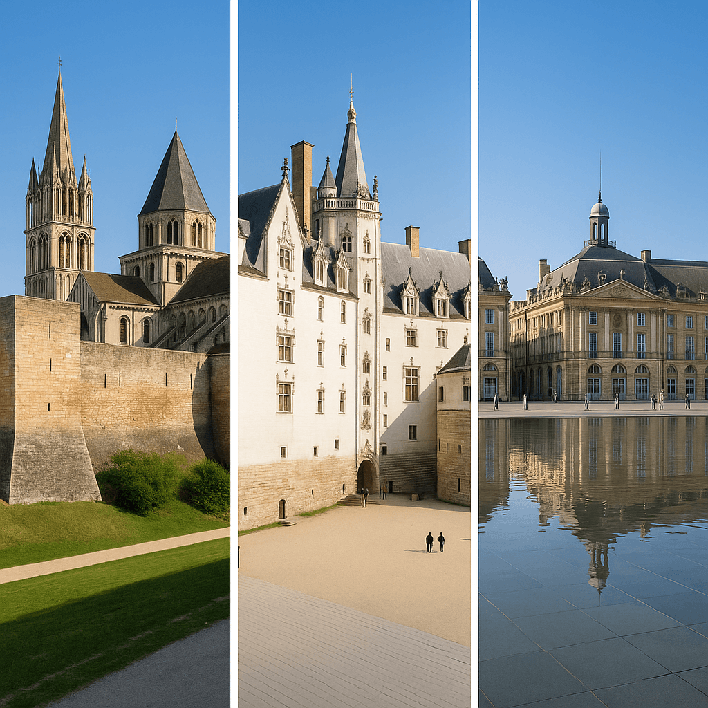 Choisir Caen, Nantes ou Bordeaux pour habiter neuf en 2025 — mode d’emploi