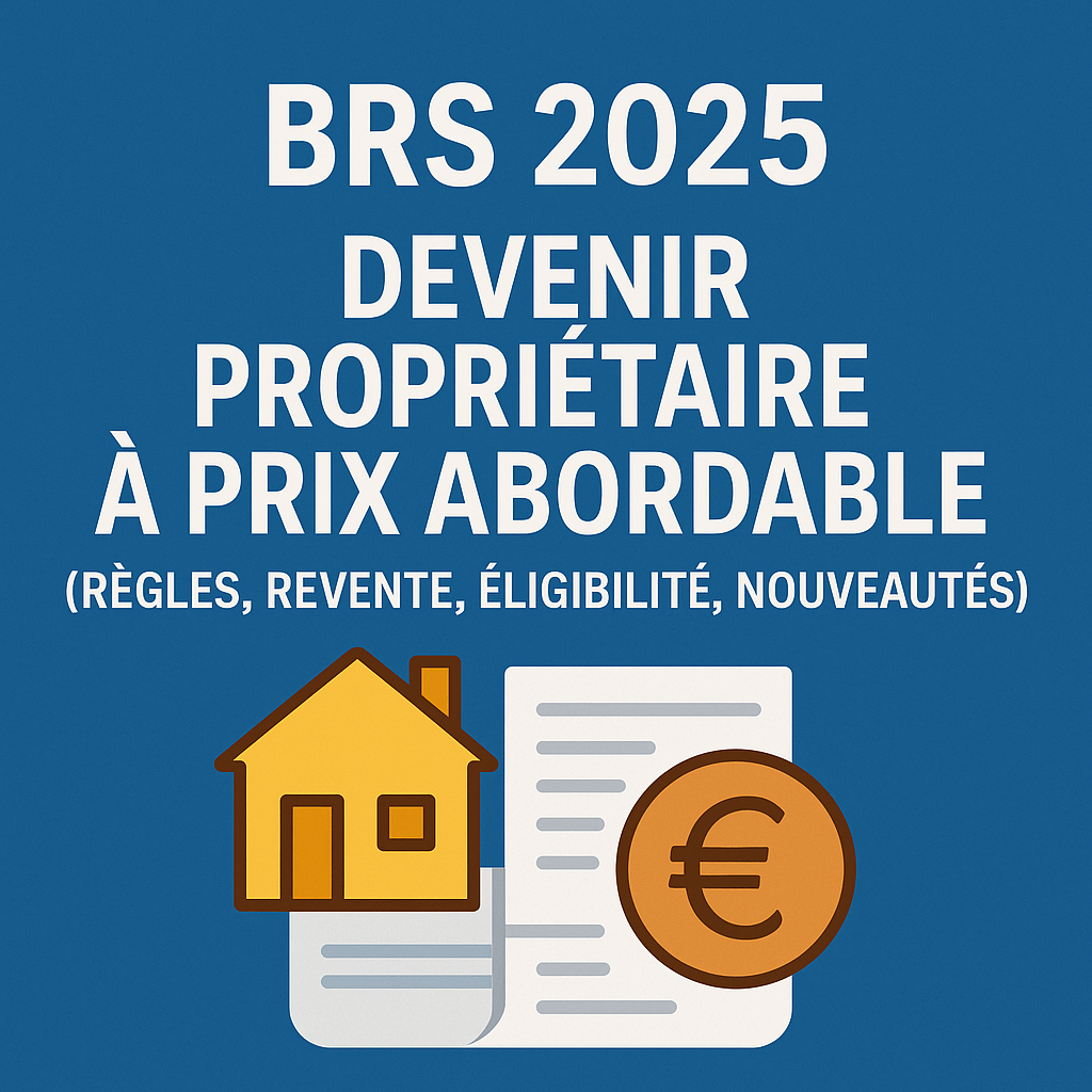 BRS 2025 : devenir propriétaire à prix abordable