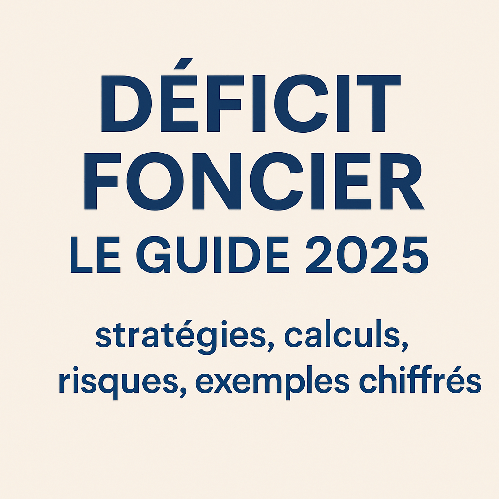 Déficit foncier 2025 : guide complet, calculs & stratégies