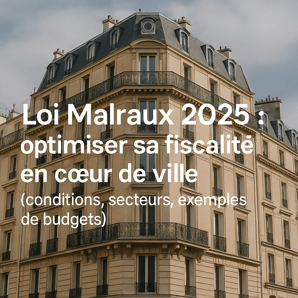 Loi Malraux 2025 : conditions, secteurs, budgets