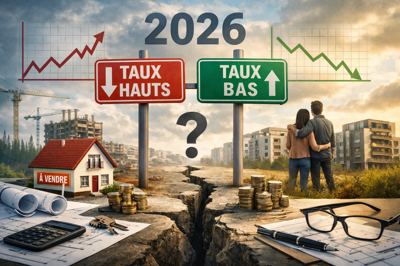 Impact de la fluctuation des taux sur les projets d’achat immobilier en 2026