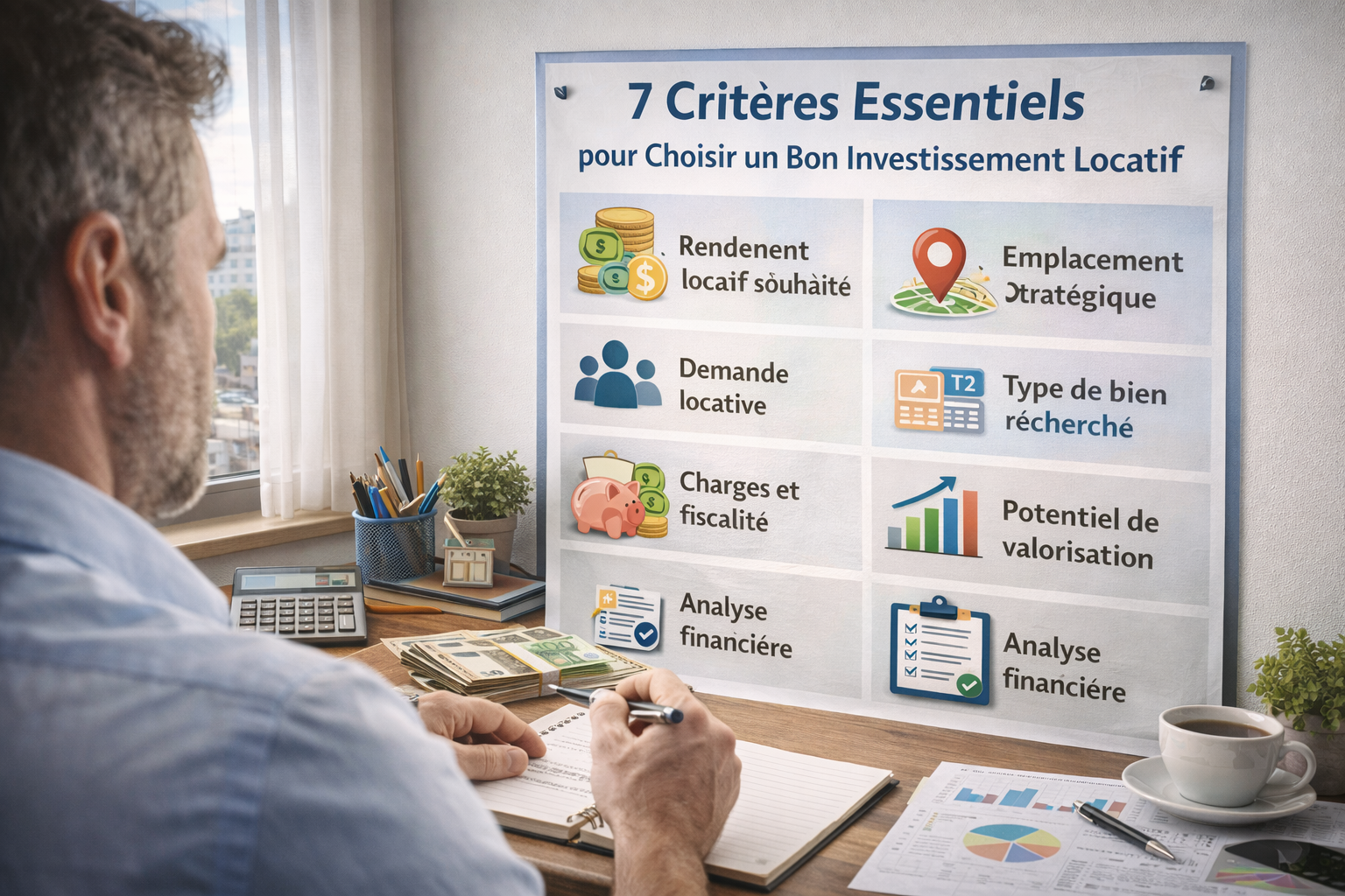 Les 7 critères essentiels pour choisir un bon investissement locatif en 2026