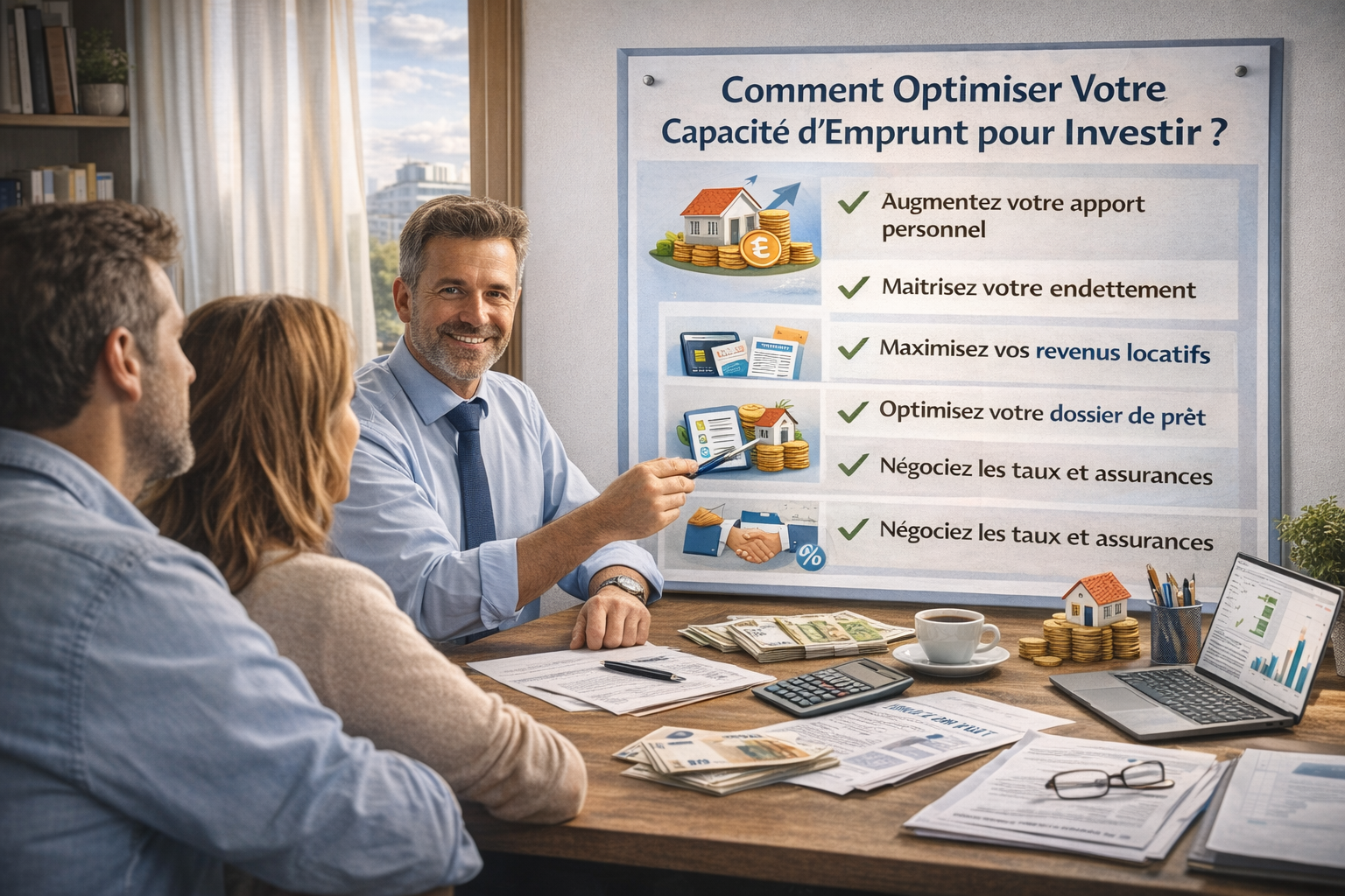 Financement 2026 : comment optimiser votre capacité d’emprunt pour investir