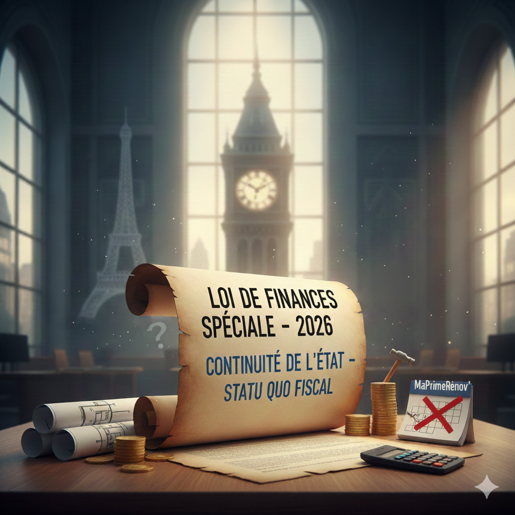 Loi de finances spéciale 2026 : quels impacts immédiats pour l’investissement immobilier ?