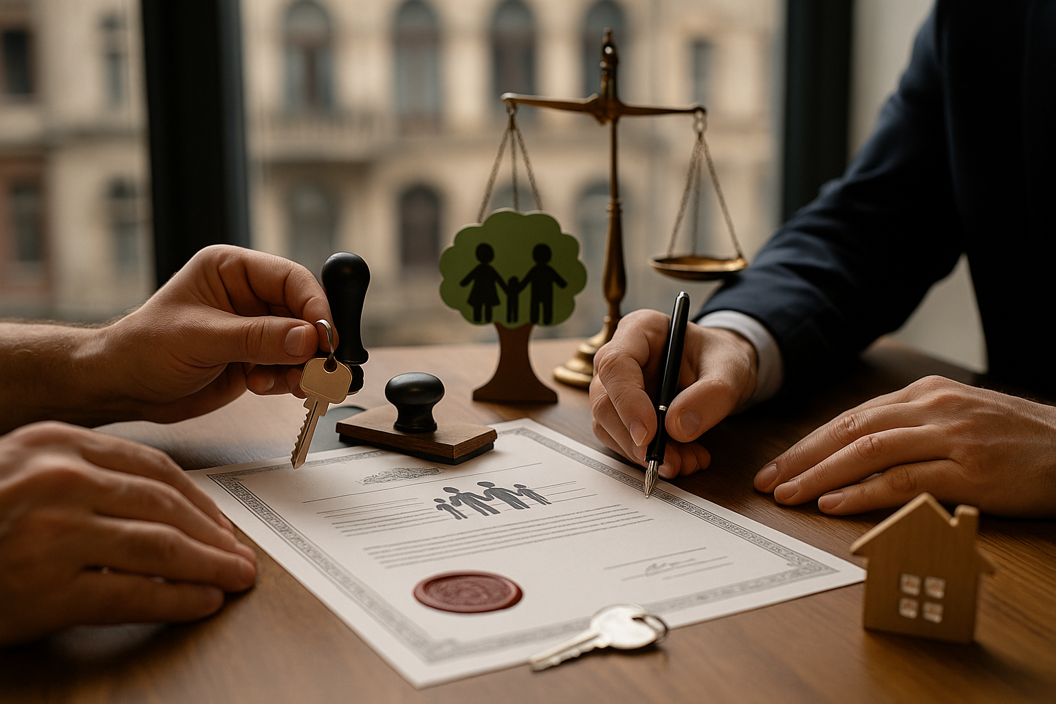 Transmission immobilière : démembrement, Monuments Historiques & stratégies familiales