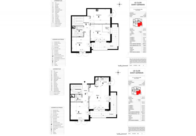 Le Clos Saint Germain - D152
