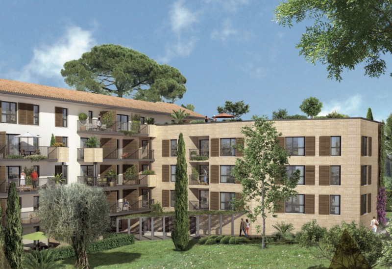 "Aixcellence", La nouvelle résidence à Aix-en-Provence