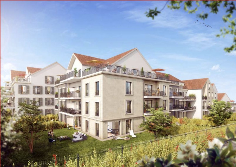 À Chambourcy, la résidence "Le Domaine de la Roseraie"