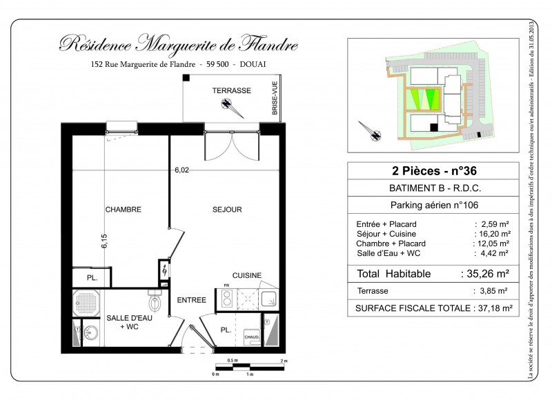 Résidence Marguerite de Flandre - 36