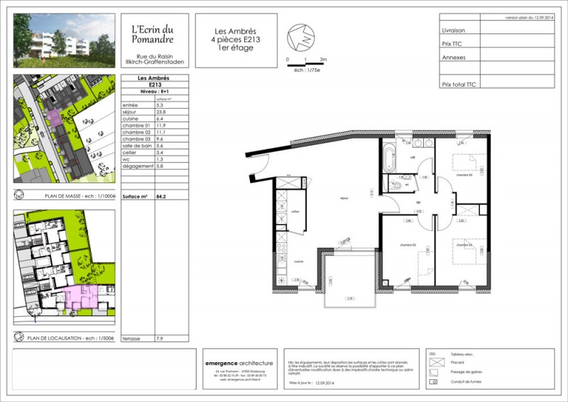 L'Ecrin de Pomandre - E213