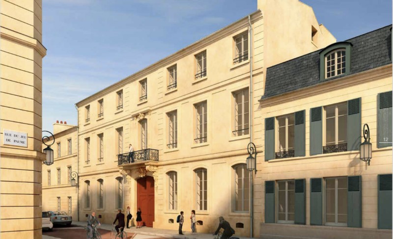 "L'Hôtel de Fontenay" un ensemble immobilier d'exception