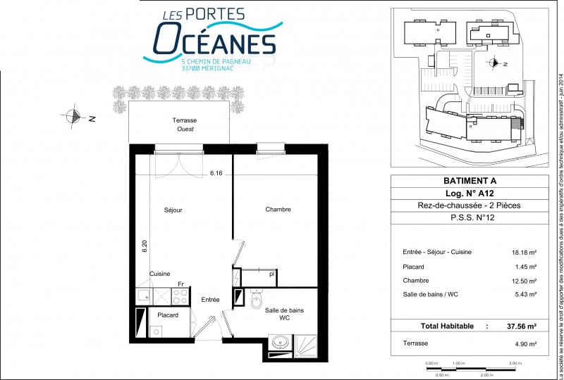 Les Portes Océanes - A012