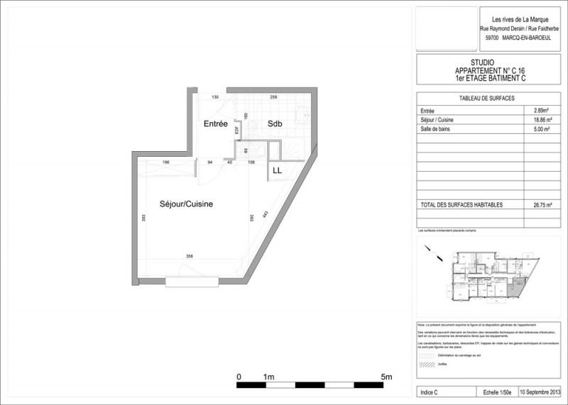 Les Rives de la Marque - C16