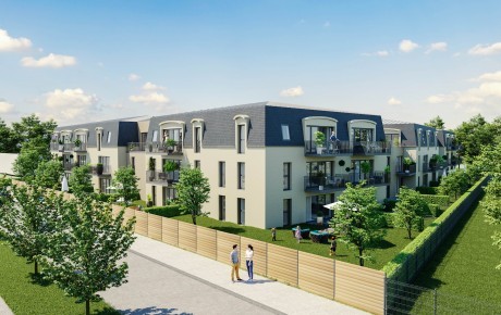 "Le Clos des Cormiers", la nouvelle résidence à Cormelles-le-Royal