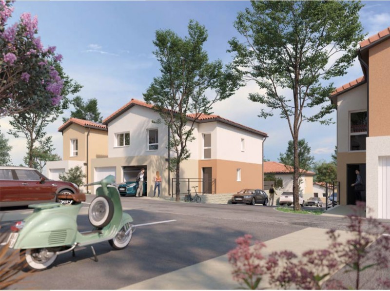 À proximité de Toulouse "Le Parc des Lauriers", la nouvelle résidence immobilière