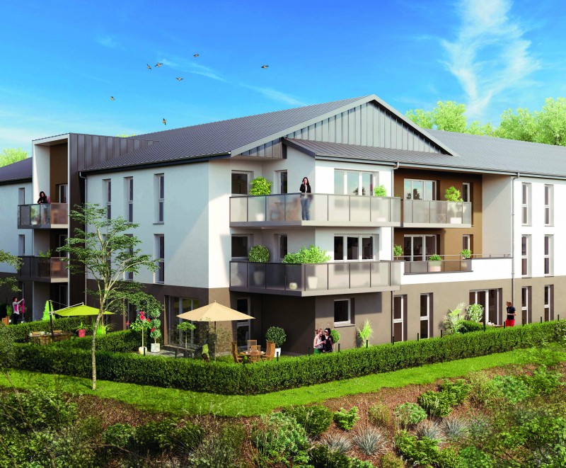 Les Balcons de Houlme