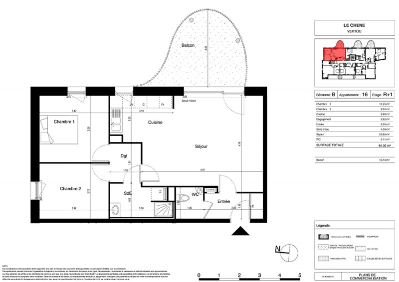 Le Parc du Chêne - LB16