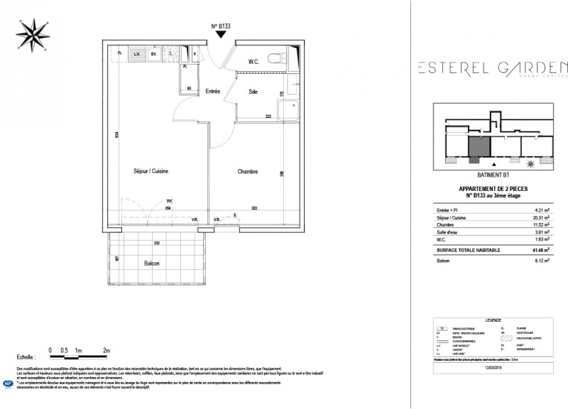 Esterel Garden - B133