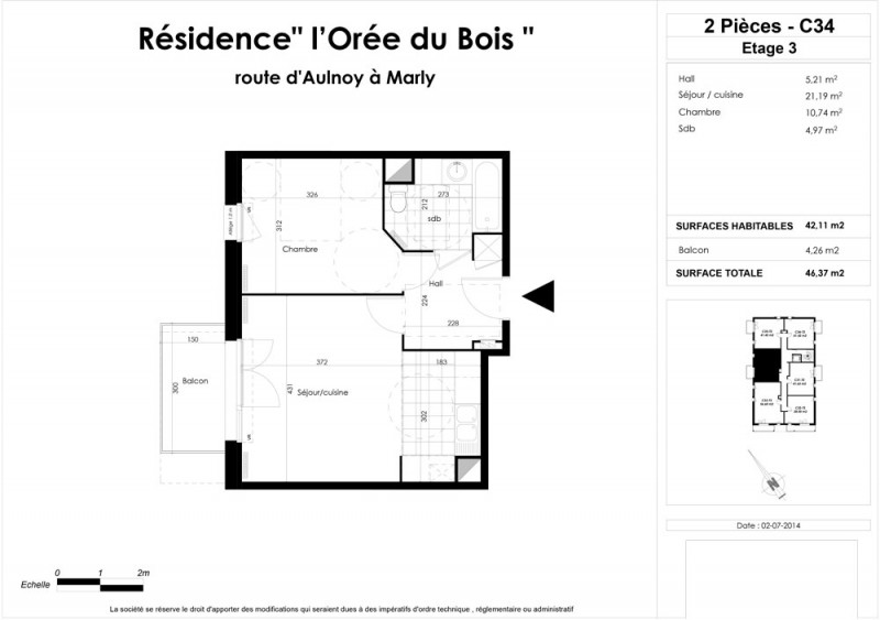 L'Orée du Bois - C34