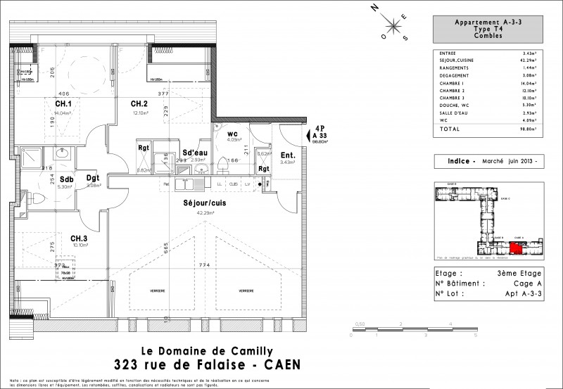 Le Domaine de Camilly - A33